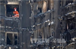 Chính phủ Anh công bố các biện pháp hỗ trợ nạn nhân vụ cháy chung cư